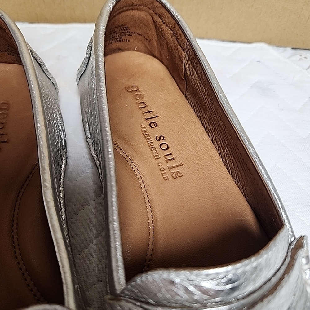 GENTLE SOULS DRIVING MOCCASIN Sz 5.5 new condition comfy quality - Picture 2 of 10